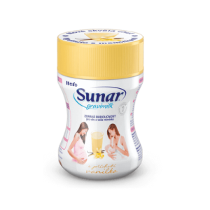 SUNAR Gravimilk s príchuťou vanilka 300 g