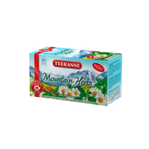 TEEKANNE Mountain herbs bylinný čaj 20 x 1,8 g