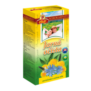 AGROKARPATY Čaj jarná očista 20 x 2 g