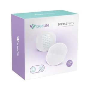 TRUELIFE Breast pads jednorázové prsné vložky 100 kusov