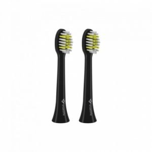 TRUELIFE SonicBrush compact heads black sensitive 2 kusy