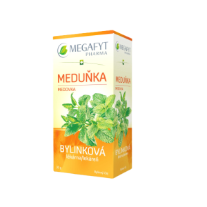 MEGAFYT Bylinková lekáreň medovka 20 x 1,5 g