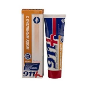 TWINS TEK 911+ apitoxin masážny gél - balzam s včelím jedom 100 ml