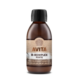 AVITA B-Komplex forte fosfolipidový komplex 200 ml