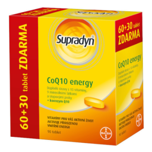 SUPRADYN CoQ10 Energy 60 + 30 tabliet ZADARMO