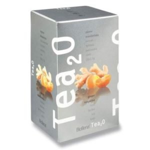 BIOGENA Tea2O zázvor & mandarínka 20 x 2,5 g