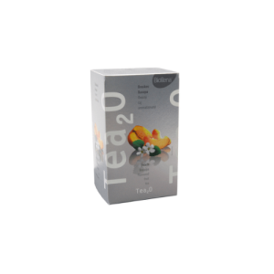 BIOGENA Tea2O broskyňa & bacopa 20 x 2,5 g