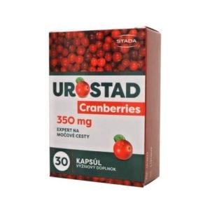 UROSTAD Cranberries 30 kapsúl