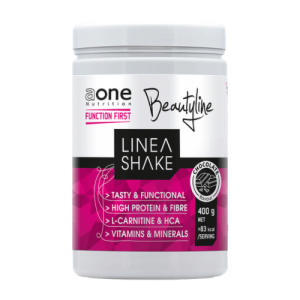 AONE Nutrition linea shake beauty, príchuť čokoláda 400 g