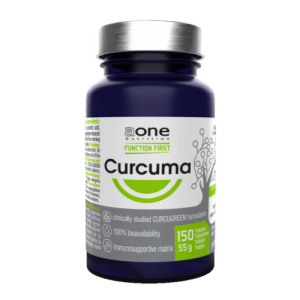 AONE Nutrition curcuma 150 tabliet