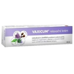 VAXICUM relaxačný krém 100 ml