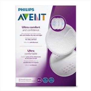 AVENT Ultra comfort prsné vložky 100 kusov
