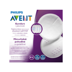 AVENT Ultra comfort prsné vložky 60 kusov