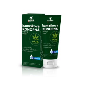 CEMIO Kamzíkova konopná masť chladivá 200 ml