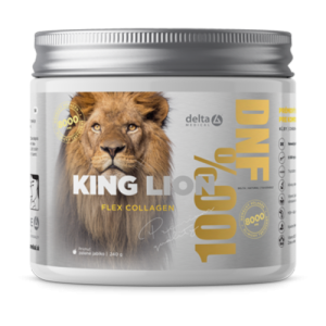 DELTA King lion flex collagen 8 000 mg 240 g