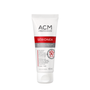 ACM Sébionex zmatňujúci krémový gél na opaľovanie 40 ml