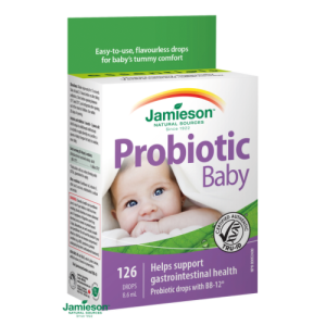 JAMIESON Probiotic baby kvapky s BB12 8 ml