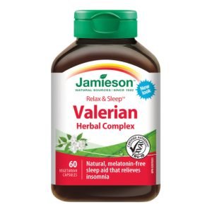 JAMIESON Relax a spánok 60 kapsúl