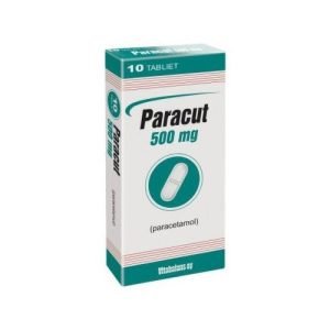 PARACUT 500 mg 10 tabliet