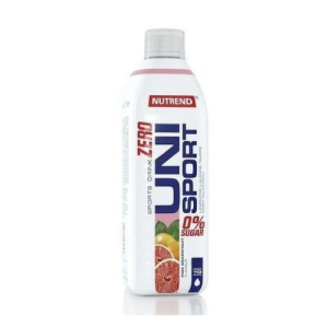 NUTREND Unisport drink koncentrát nápoj, príchuť pink grep 500 ml