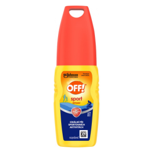 OFF! Sport rozprašovač repelent 100 ml