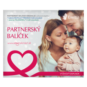 PARTNERSKÝ BALÍČEK Inofolic premium 60 vrecúšok + Folandrol 30 vrecúšok