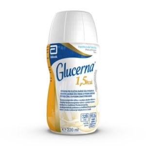 GLUCERNA 1,5 kcal, kávová príchuť 4 x 200 ml