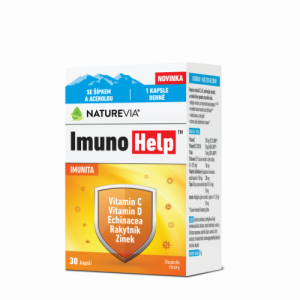 SWISS NATUREVIA Imuno help 30 kapsúl