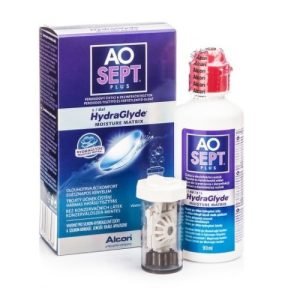 AOSEPT Plus roztok na kontaktné šošovky 90 ml