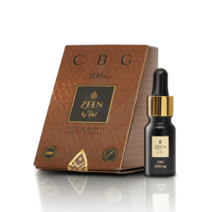 CBG + Coenzym Q10 oil 2000 mg 10 ml