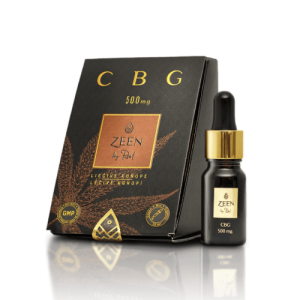 CBG + Coenzym Q10 oil 500 mg 10 ml