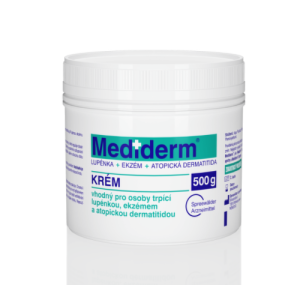 MEDIDERM Krém lupienka + ekzém + atopická dermatitída 500 g
