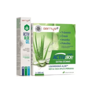 BARNY's activaloe forte + activ aloe gél 1 set