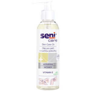 SENI Care ošetrujúci olej pre suchú a citlivú pokožku 200 ml