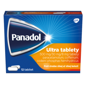 PANADOL Ultra 12 tabliet