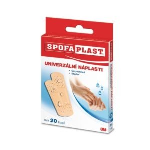 3M Spofaplast č.176 univerzálna náplasť 2 veľkosti 20 kusov