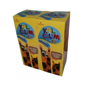 GLENMARK Kalcium-D sirup 2 x 150 ml