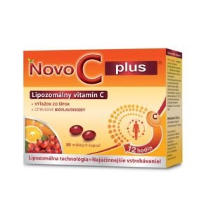 NOVO C PLUS Lipozomálny vitamín C 30 kapsúl