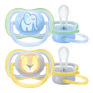 AVENT Cumlik 6-18m ultra air pastel chlapec 2 kusy