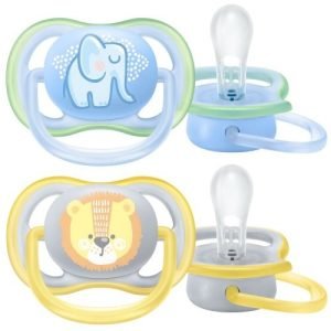 AVENT Cumlík 0-6m ultra air pastel chlapec 2 kusy