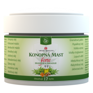 HERBAMEDICUS Konopná masť forte 50 ml