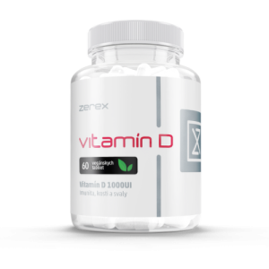 ZEREX Vitamín D 2000 IU 60 tabliet