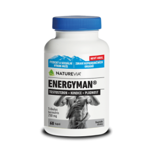 SWISS NATUREVIA Energyman 60 kapsúl