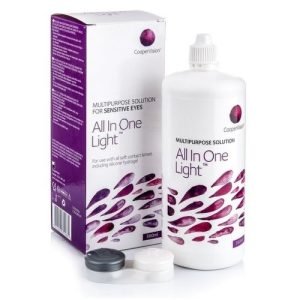 COOPERVISION All in one light roztok na kontaktné šošovky 100 ml