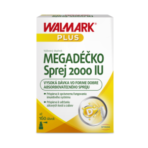 WALMARK Megadéčko sprej 2000 IU 8 ml