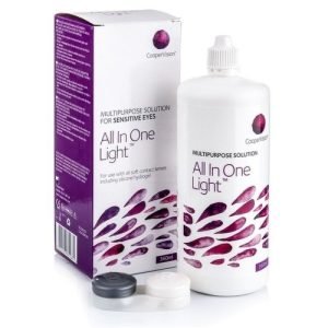 COOPERVISION All in one light viacúčelový roztok na kontaktné šošovky 360 ml