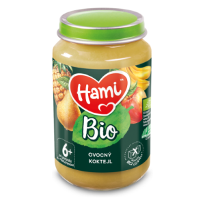 HAMI Ovocný príkrm BIO ovocný koktail 190 g