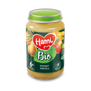 HAMI Ovocný príkrm BIO s ananásom 190 g