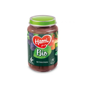 HAMI Ovocný príkrm BIO so slivkou 190 g