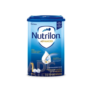 NUTRILON Advanced 1 počiatočná mliečna dojčenská výživa 800 g